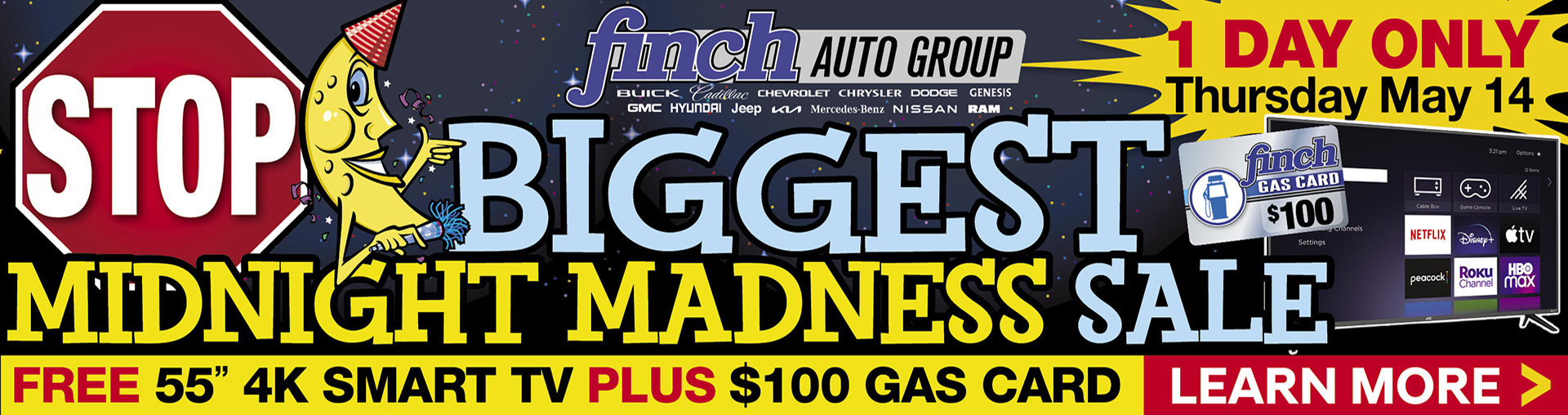 Massive Midnight Madness